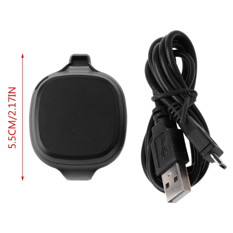 Hx6A Caricabatterie Usb Dock Station Culla Cavo Per Garmin Forerunner 10/15 Gps Watch