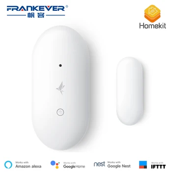 

FrankEver Zigbee Door Sensor Window Sensor Detector Alarm Support HomeKit (need To Work with Gateway)