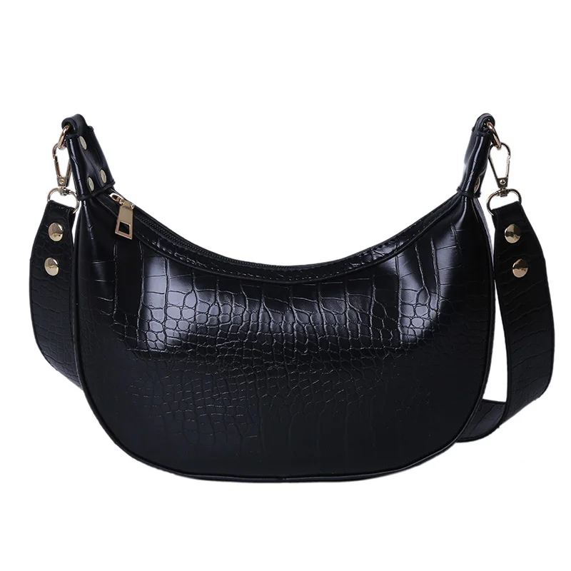 wide strap hobo bags