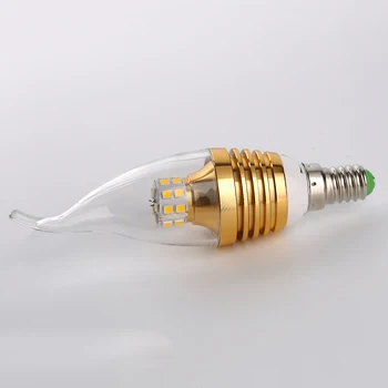 

New E14 Pull Tail LED Bulb Light Lamp Cool Warm White Gold LZD-JJ05-2