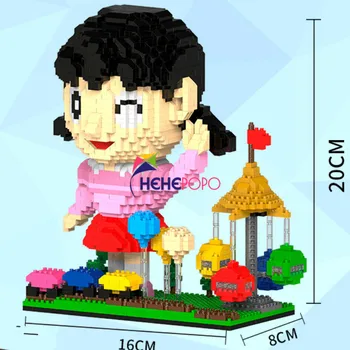

1010 Minamoto Mini Bricks Block Diamond Building Blocks Minamoto Model Toy Figures DIY Model for Assembled Toys