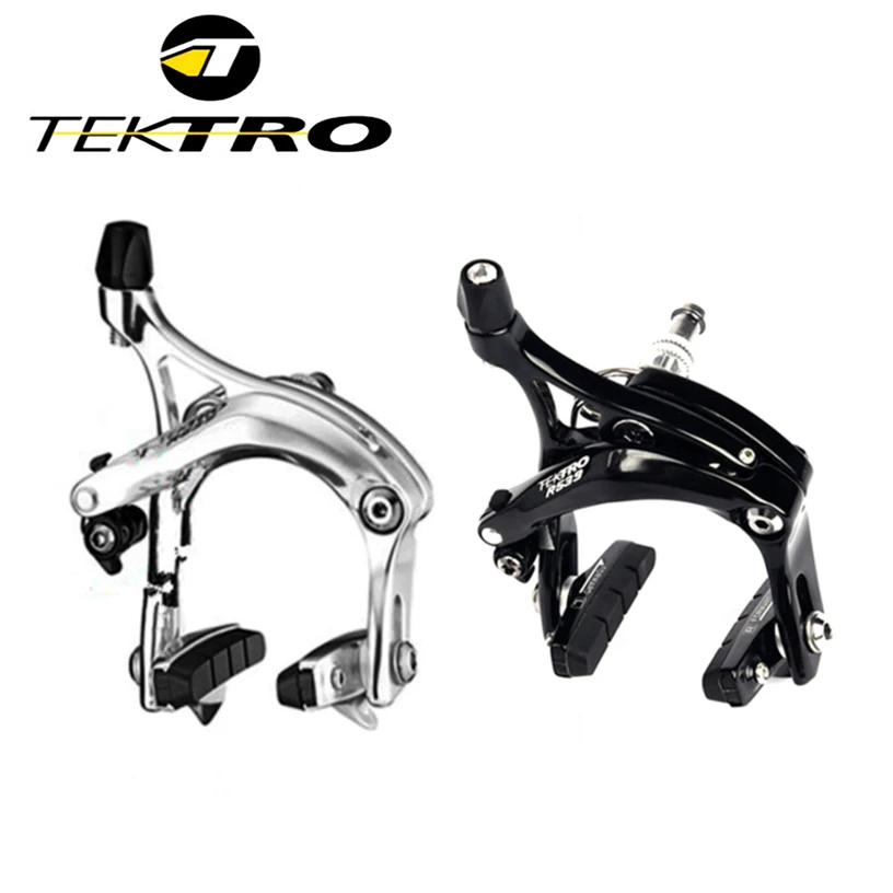 Set Pinze Freno TEKTRO R539 – 47-59mm – Attacco QR Nutted – Colore Nero