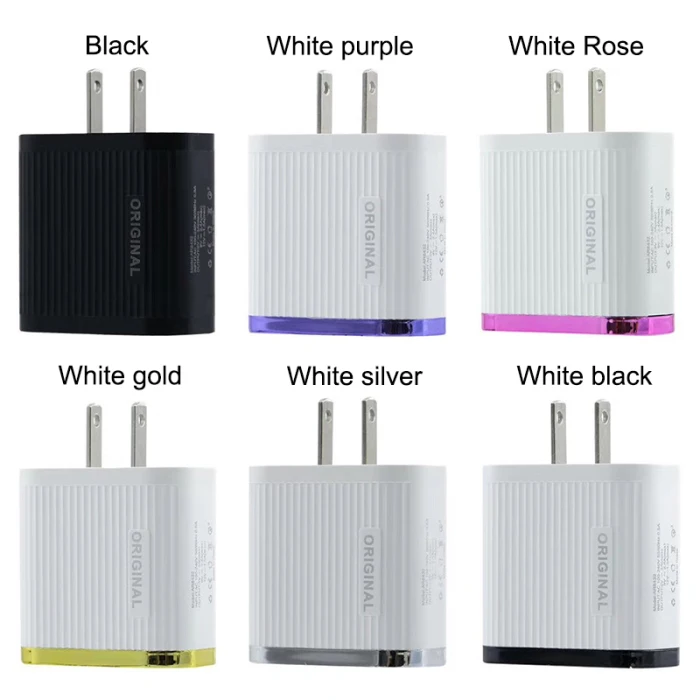 QC 3.0 4 Port USB Charger Wall Adapter Mobile Phone Charging for Universal Phones VH99