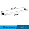 Chrome 1 Bar 60cm