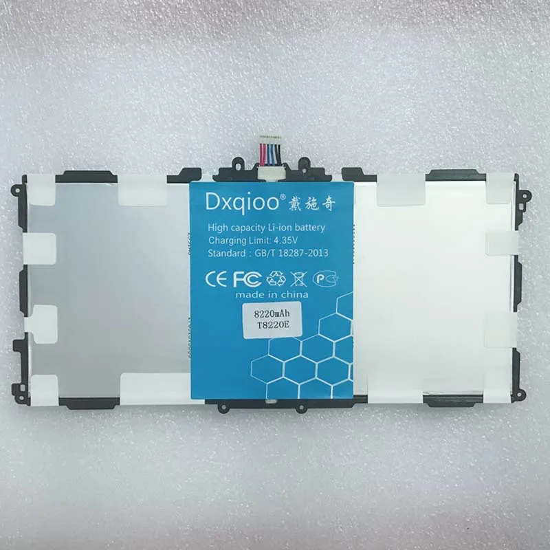 8220 мАч батарея для samsung GALAXY Note 10,1 вкладка Pro P600 P601 P605 P607 SM-T520 SM-T525 T8220E T8220C