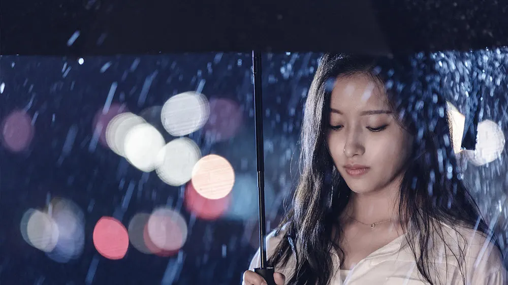 Xiaomi Mijia Automatic Sunny Rainy Umbrella Aluminum Windproof Waterproof UV Umbrella Man woman Summer Winter (4)