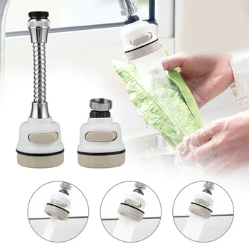

Extender Sprinkler Sprayer Spray Aerator Swivel Faucet Nozzle Rotatable