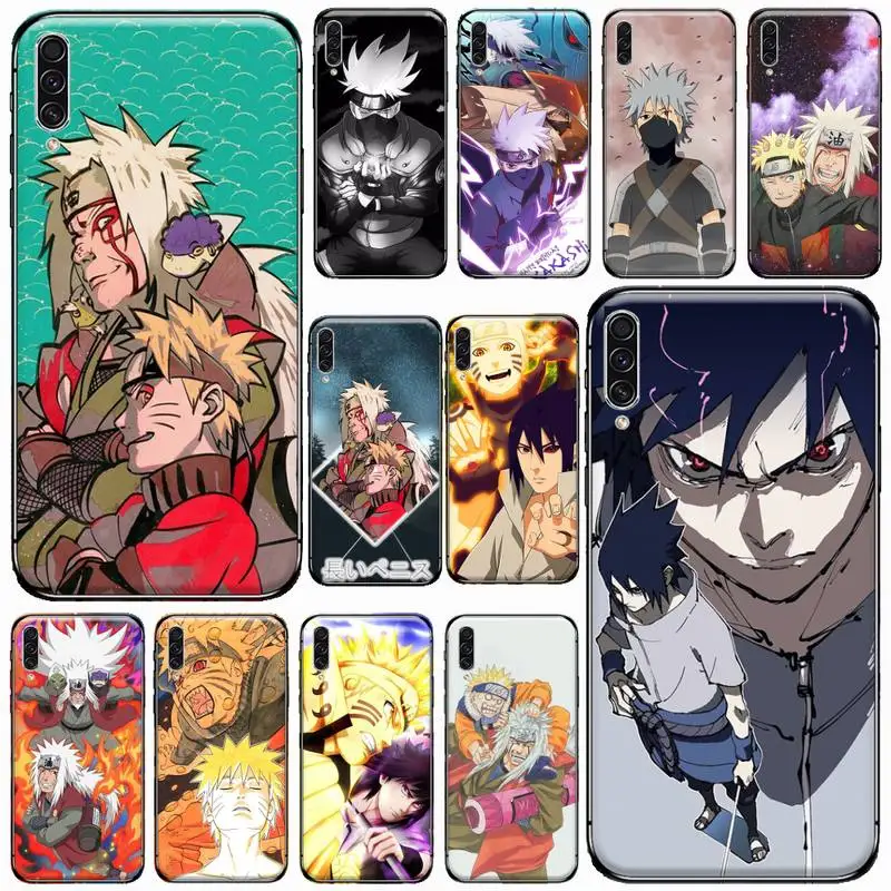 

Naruto Jiraiya Anime Phone Case For Samsung A20 A30 30s A40 A7 2018 J2 J7 prime J4 Plus S5 Note 9 10 Plus