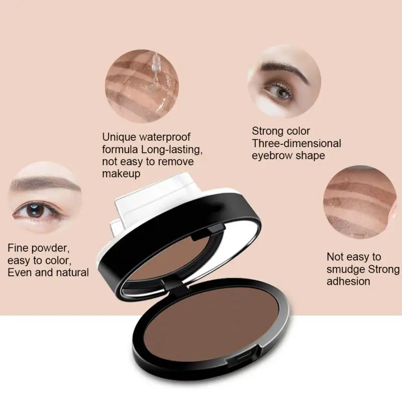 2020 New Sealed Eyebrow Powder Natural Durable Waterproof Eyebrow Cream Stamp Eyebrow Enhancers Eyes Beauty Cosmetics TSLM1 2020 New Sealed Eyebrow Powder Natural Durable Waterproof Eyebrow Cream Stamp Eyebrow Enhancers Eyes Beauty Cosmetics TSLM1