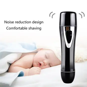 

4 in 1 Portable Hair Eyebrow Ear Nose Beard Trimmer Electric Shaver Set 19QE