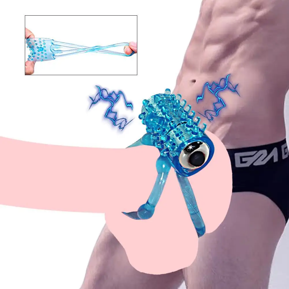 Вибратор для мужчин кольцо пениса мужские игрушки взрослых пенис вибратор