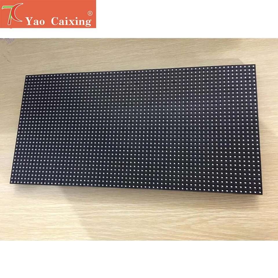 P7.62 Крытый полноцветный rgb модуль точечная матрица панель SMD дисплей led доска