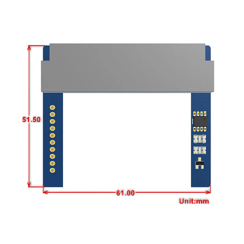 Micro Bit Case Expansion Board w/ 1.8