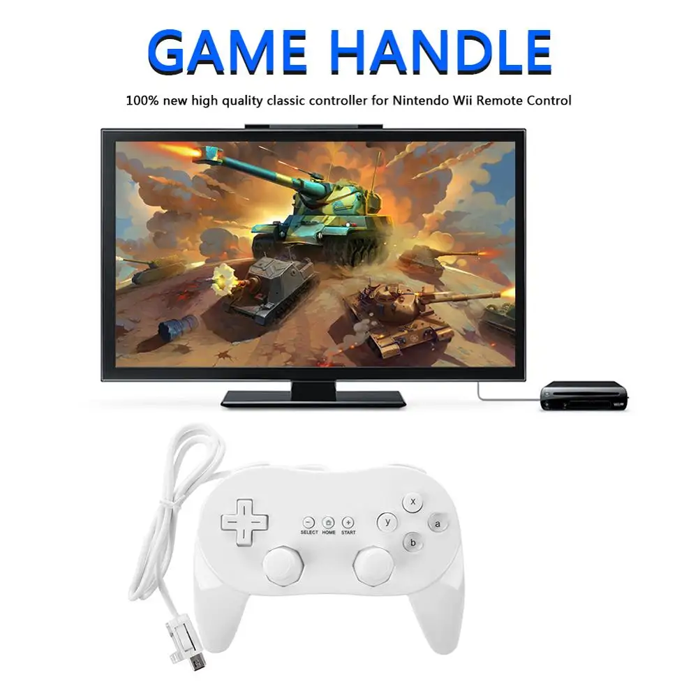 Control Mando con cable para Nintendo Wii – Runvalli