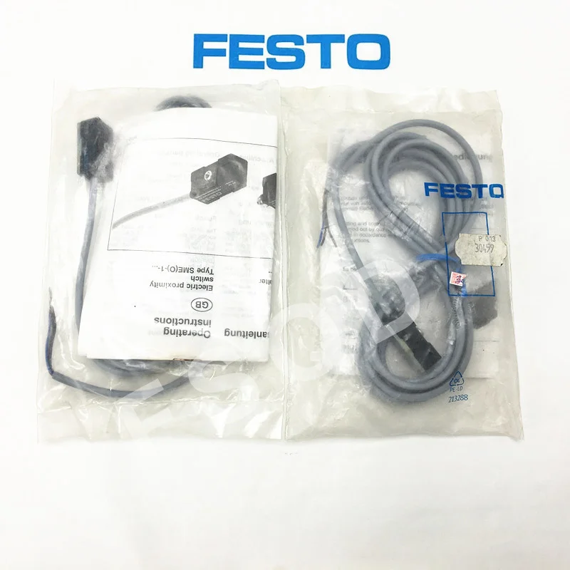 SME-8M-DS-24V-K-2, 5-OE 543862 FESTO SMEO-1-LED-24B 30459 Пневматика магнитной индукции переключатель Сенсор