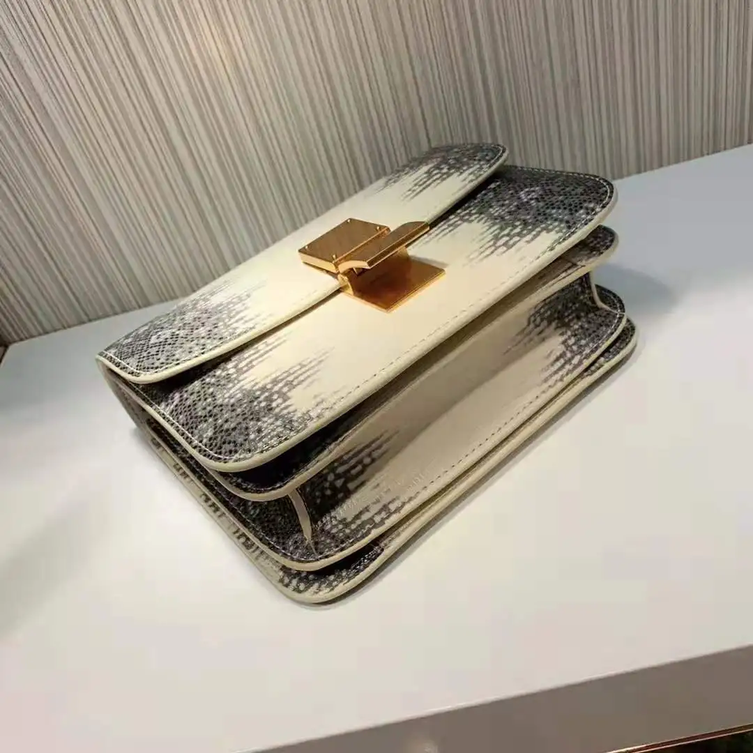 Женская сумка из натуральной кожи с рисунком ящерицы, сумки на плечо, кошельки и сумки, сумки через плечо для женщин, Bolsa Feminina