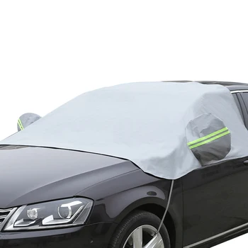 

Car Windshield Cover Anti-Snow Ice Sun Shade Protector Waterproof Anti-UV Anti-Freezing Rainproof Fits Most Cars Car Styling