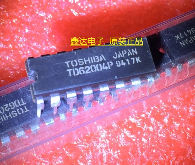 10 шт./лот TD62004P DIP-16