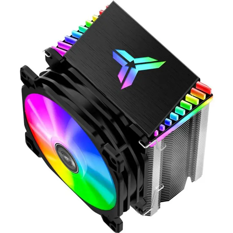 Jonsbo CR1400 4 тепловые трубки башня процессор кулер ШИМ 4Pin 5 в 3pin ARGB Охлаждающие вентиляторы радиатор для LGA 775/1150/1151/1155/1156