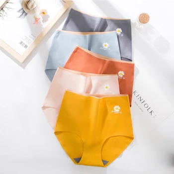 

Sexy Women Panties Cotton Briefs Girls Underwear Slimming Underpants Lingerie High Waist Pants Thongs Female Intimates #F