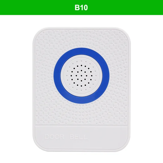 4 Wires Wired White Doorbell jkaylani online shop Your Online Store for accessories, apparel