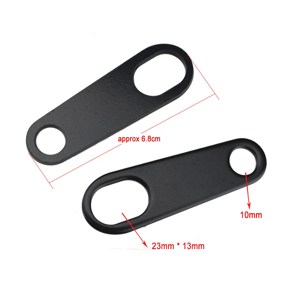 Generic Turn Signal Relocater Holder Fork Clamps Shock Bracket Cafe Racer For Harley motorcycle, chopper, cruiser, custom bikes (12)