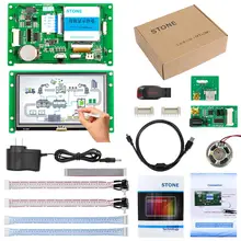 *#Best Price Free Shipping! 4.3 inch HMI panel 480*272 with RS232 RS485 TTL MCU interface *#Best Price Free Shipping! 4.3 inch HMI panel 480*272 with RS232 RS485 TTL MCU interface