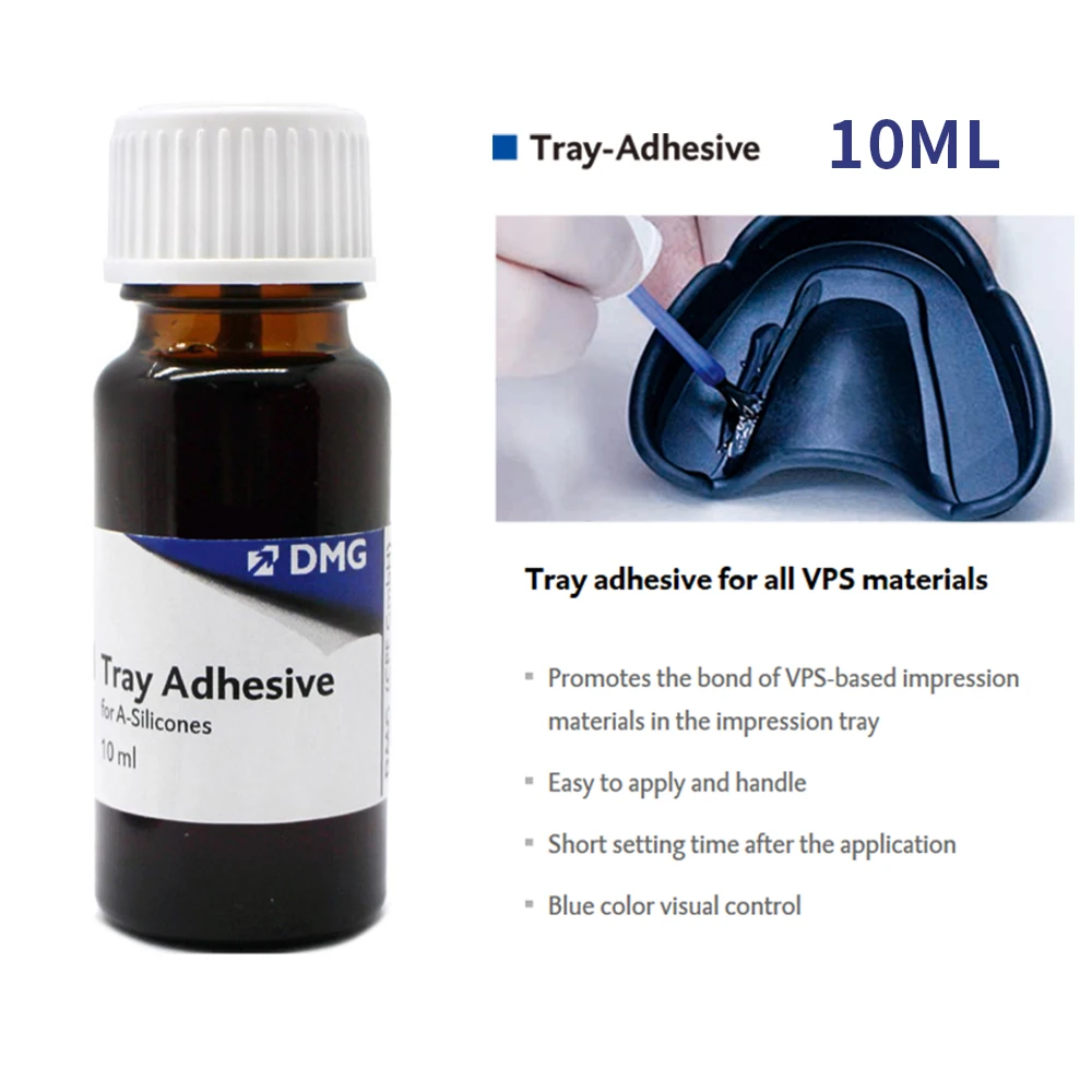 AdhesiveDentalImpressionTrayDMG10mlForASiliconeMetalPlastic