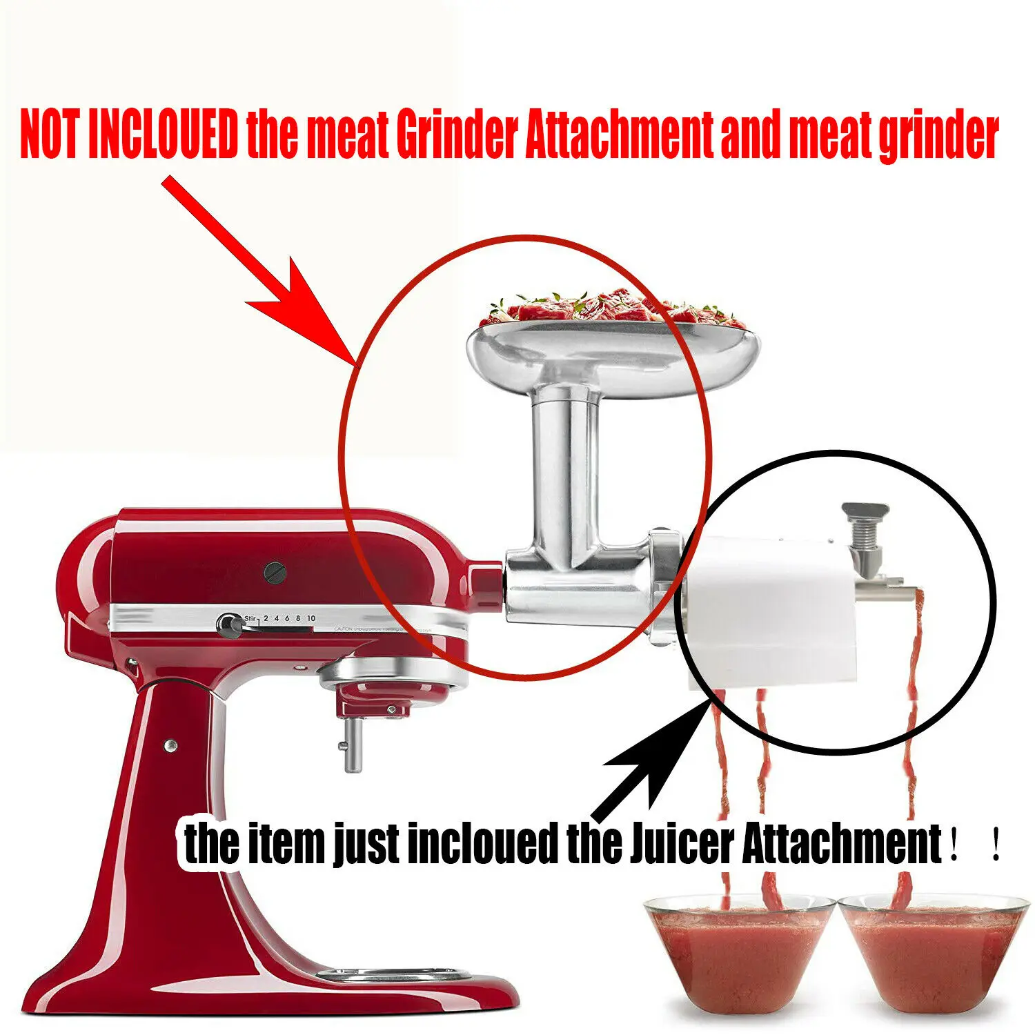 Juicer Attachment Part Juice Extractor for KitchenAid SM-50BC SM-50R Stand  Mixer - AliExpress