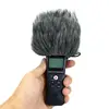 Furry Windscreen Muff Wind Cover Foam Filter Sponge Microphone Windproof Cover for Zoom H1 Handy Recorder Mic ► Photo 2/6