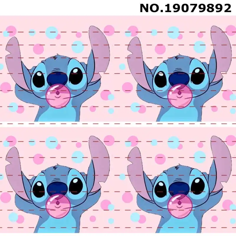 10yards- different sizes-Grosgrain ribbon- Cartoon characters printed ribbon DIY Accessories - Цвет: 19079892