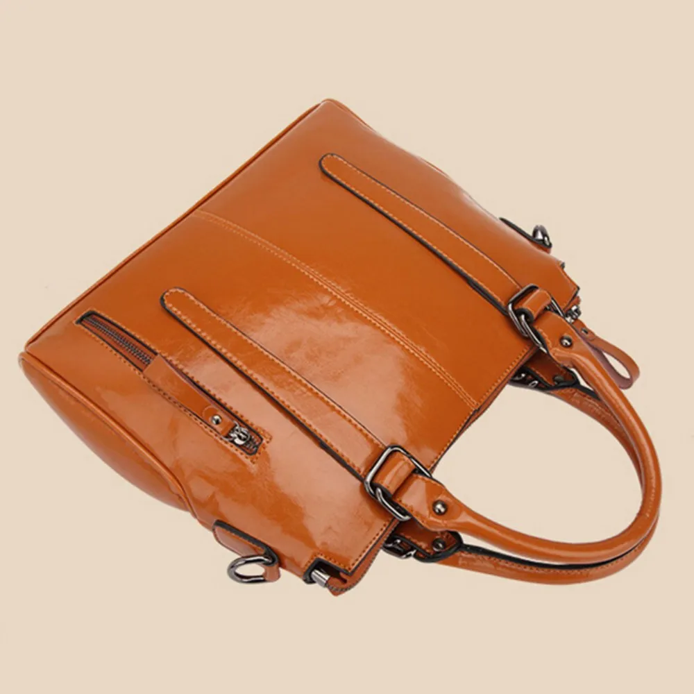 Kopen 100% Echt leer Vrouwen handtassen 2019 Nieuwe brand design tas mode dames Crossbody Tas beroemde merk tassen