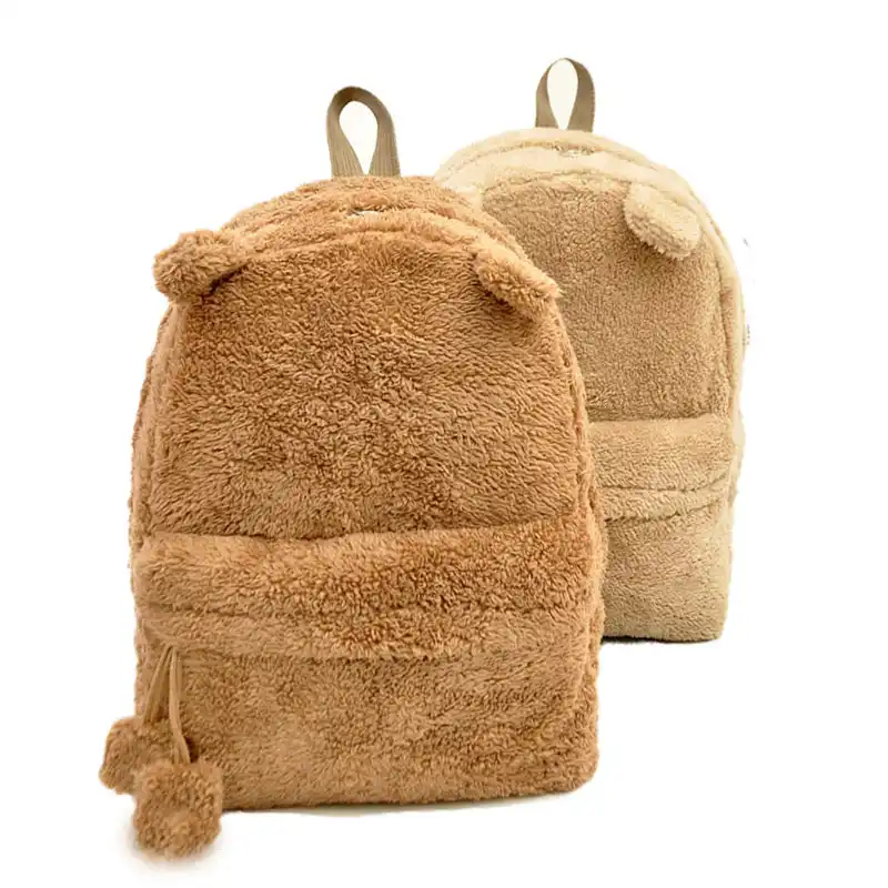 fur backpacks