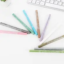 Художественная металлическая маркерная ручка для рисования Diy Bullet Journal Paiting Card Создание фото школьные канцелярские принадлежности художественная кисть Набор ручек
