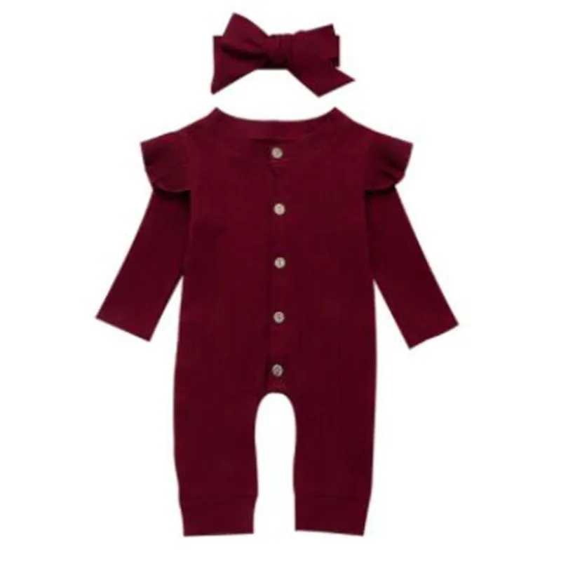 Для маленьких девочек; комбинезон; теплый зимний толстый теплый Кнопка длинный рукав осенние детские носки для новорожденных, детский теплый комбинезон, спортивный костюм; мягкая Пижама;