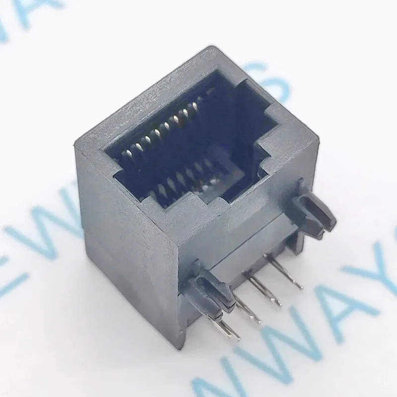 10 шт./лот все пластиковые сетевой интерфейс RJ45 гнездо кабель разъем 15*18 мм Высокая