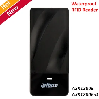 

Dahua Access Control Waterproof RFID Reader with Indicator LEDs 13.56MHz 125KHz Optional Video Intercom accessory