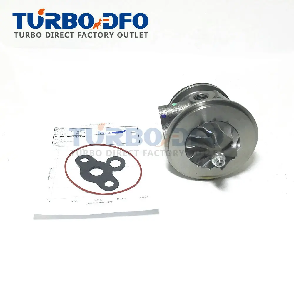 Balanced 452215-1 452215 turbine core GT15 turbo CHRA for Nissan Primera 2.0 TD CD20T 90HP 1997- 14411-2J620 rebuild assy