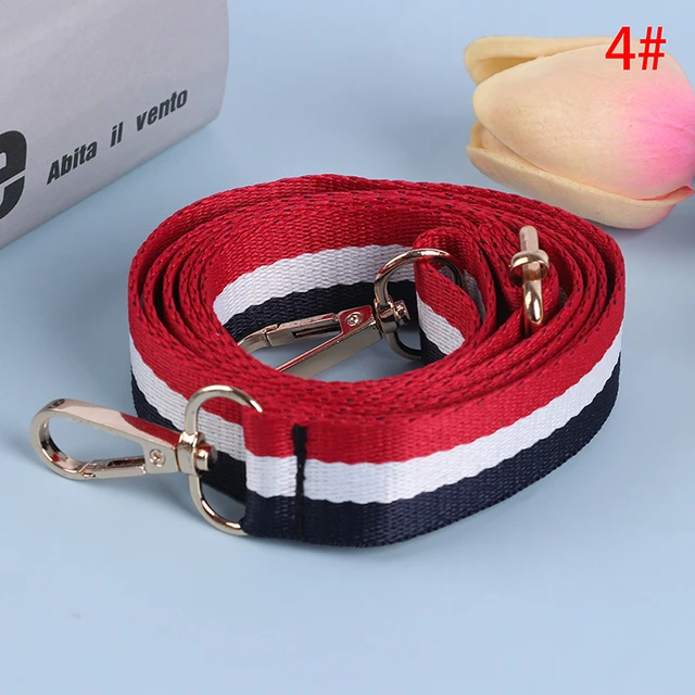 Women Shoulder Bag Strap For Crossbody Bag Accessories Nylon O Bag Handle Hanger Adjustable Handbag Straps For Shoulder Bag Belt 22-D