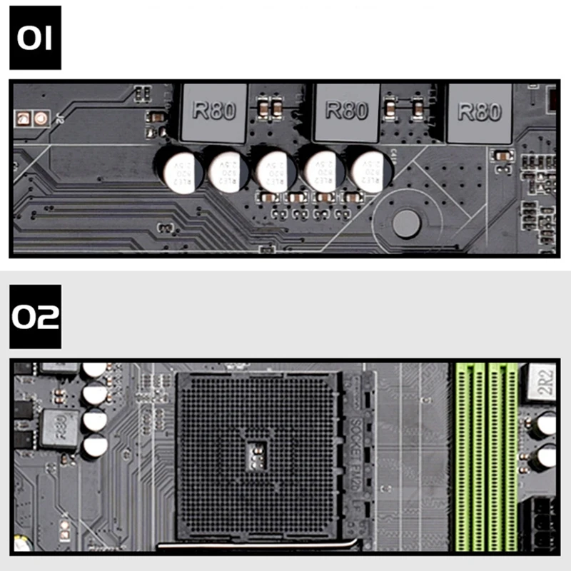 Игровая производительность для AMD A88 FM2/FM2+ Материнская плата поддержка A10-7890K/Athlon2 X4 880K cpu DDR3 16GB AM4
