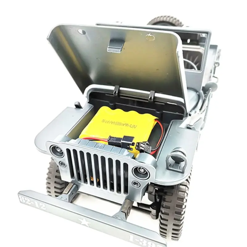 1:10 Радиоуправляемый автомобиль Q65 C606 2,4G 4WD трансформер с дистанционным управлением внедорожный военный альпинистский автомобиль игрушка детский Подарочный светильник Jeep четырехколесный привод