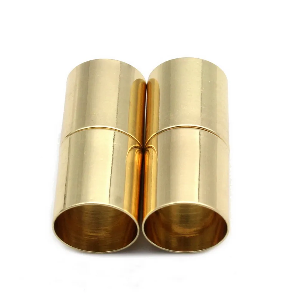 

10 шт., цилиндрические магнитные зажимы для ювелирных изделий, 12 мм