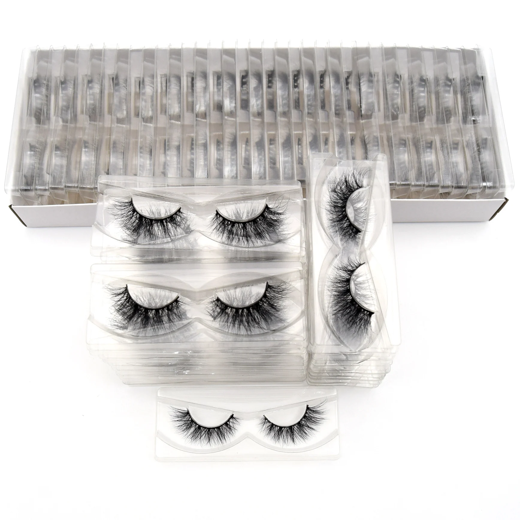 30/40 pairs/pack Visofree 3D Mink Hair False Eyelashes No Box Natural Thick Long Eye Lashes Fluffy Makeup Beauty Extension Tools 30/40 pairs/pack Visofree 3D Mink Hair False Eyelashes No Box Natural Thick Long Eye Lashes Fluffy Makeup Beauty Extension Tools