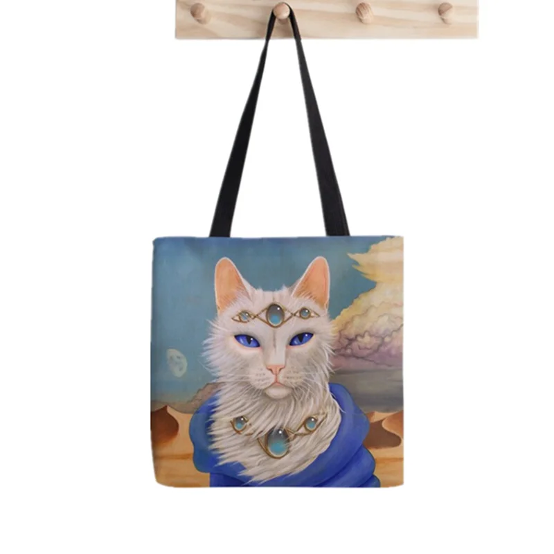 2021 Shopper Retro movie Tote Bag Printed Tote Bag women Harajuku shopper handbag girl Shoulder shopping bag Lady Canvas Bag
