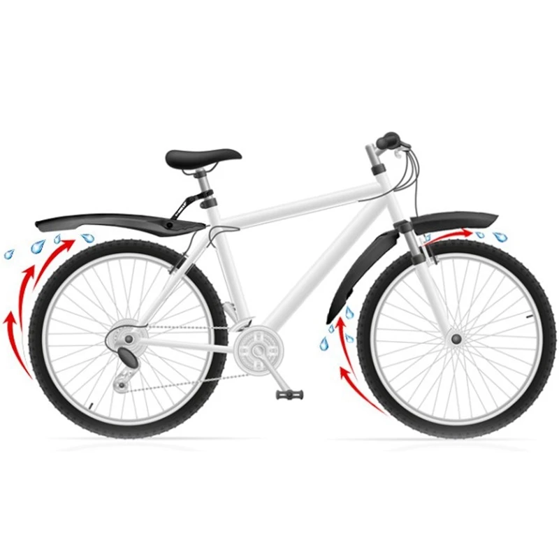 BMDT-велосипедные крылья, велосипедные грязевые щитки для горного велосипеда, Mtb Брызговики, 4 цвета, крылья для велосипеда, Аксессуары для велосипеда, запчасти для велосипеда