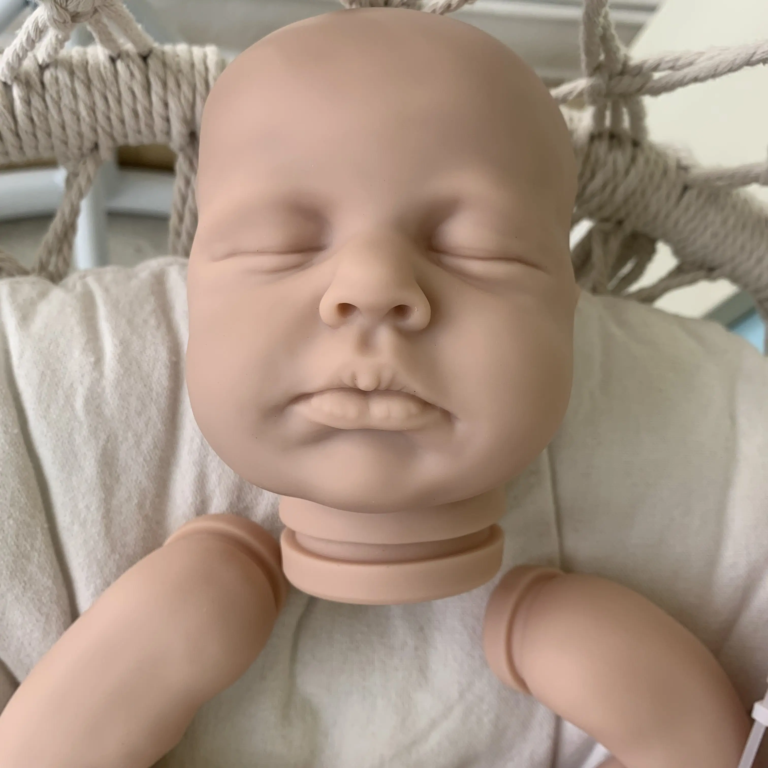 20Inch Reborn Doll Kit Loulou Limited Edition likfelike soft touch frech color kit
