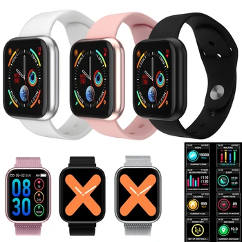 

2019 Women Men SmartWatch Touch Screen Sleep HeartRate Sport Fitness Tracker Handsfree Call For Android iOS Apple iPhone Samsung