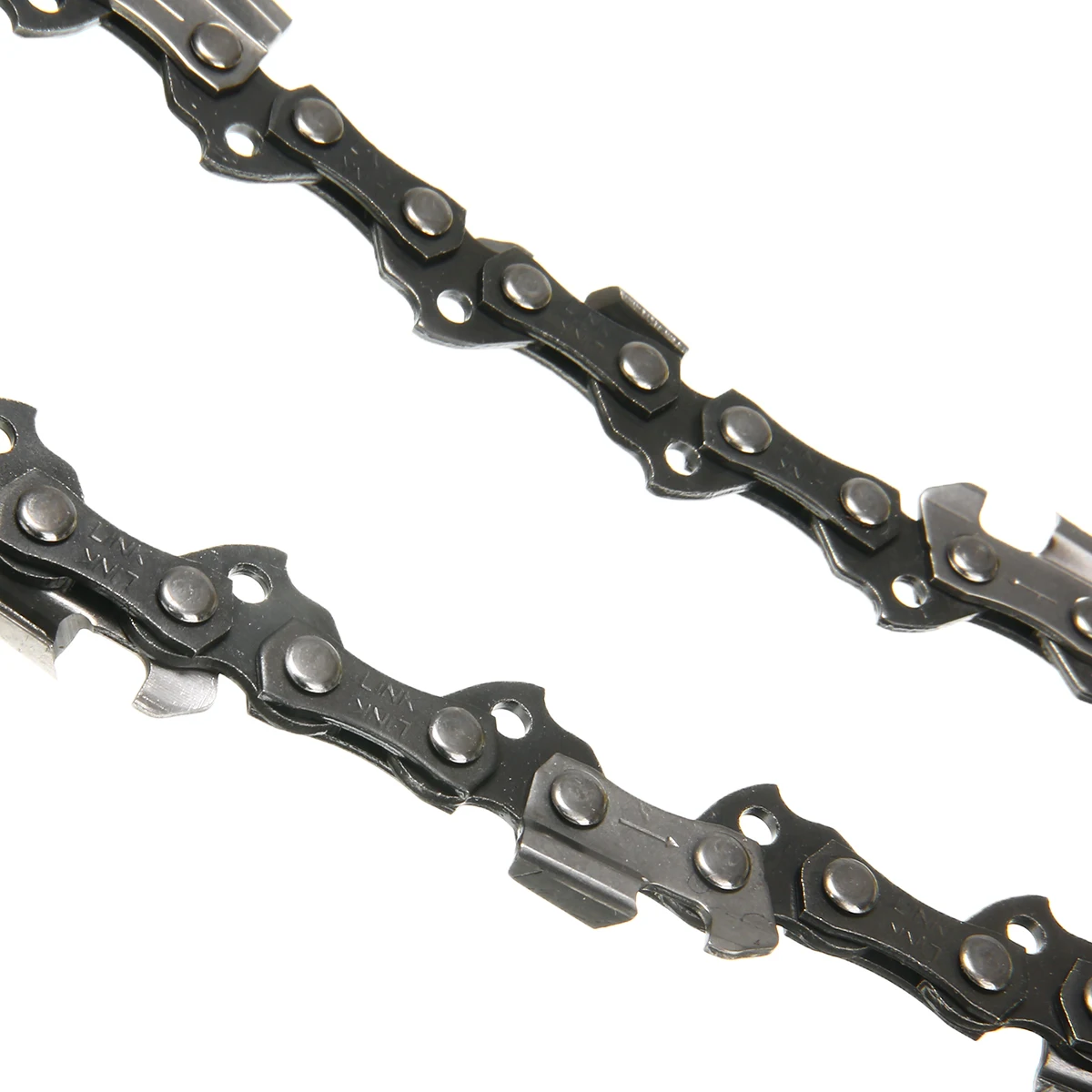 16" 3/8 LP Chainsaw Semi Chisel Chains Pitch 0.050 Gauge 59 Drive Links Wood Cutting Chainsaw Parts for Cutting