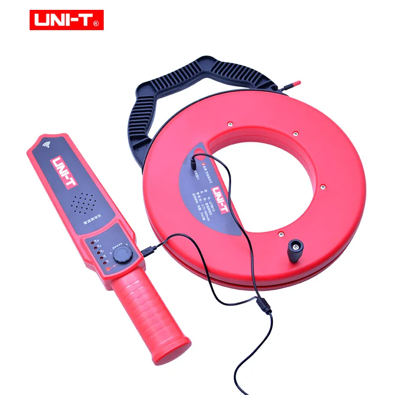 UNI-T UT661A UT661B стены ПВХ железные трубы детектор засорения диагностический инструмент сканер трубопровода Блокировка засорения сантехники инструмент
