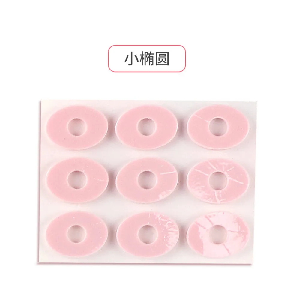 9pcs 3/69 шт./компл. кукурузы штукатурки инструмент для пилинга ног подушки защита носка боль рельефные подушки каблук анатомический вкладыш для обуви Подушки - Цвет: 9pcs
